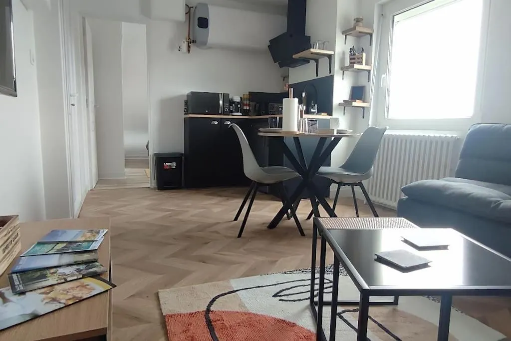 L'Escapade Tranquille Apartment Saint-Brieuc France