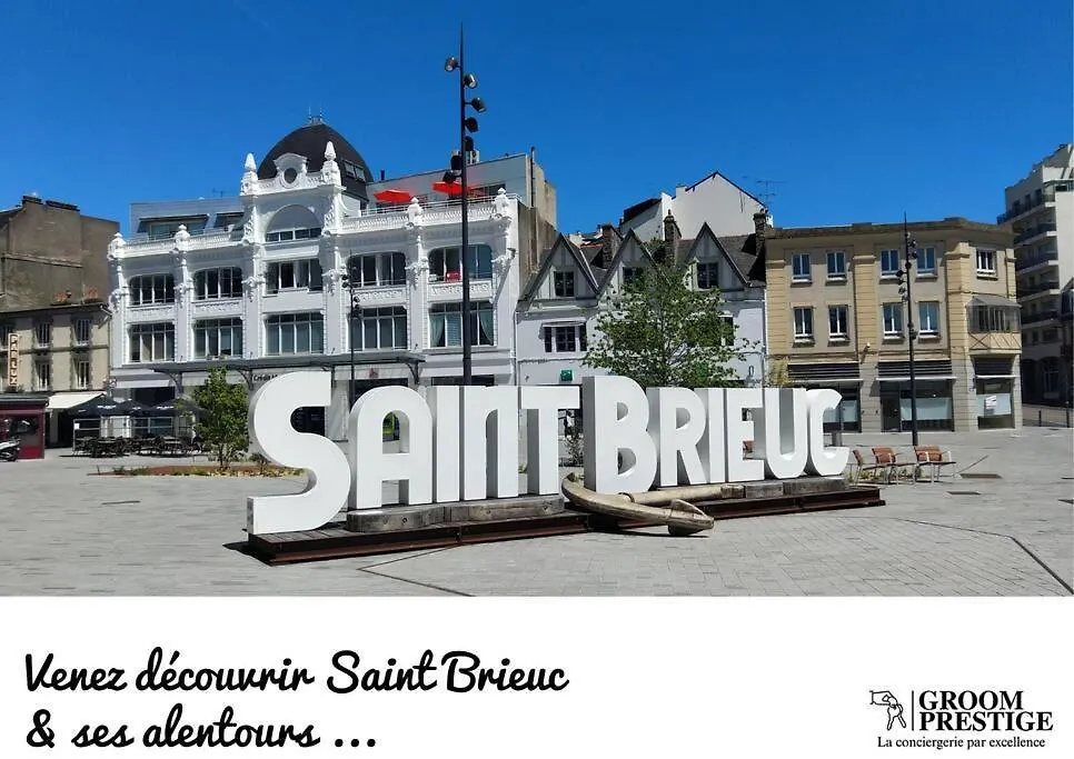 L'Escapade Tranquille Apartment Saint-Brieuc